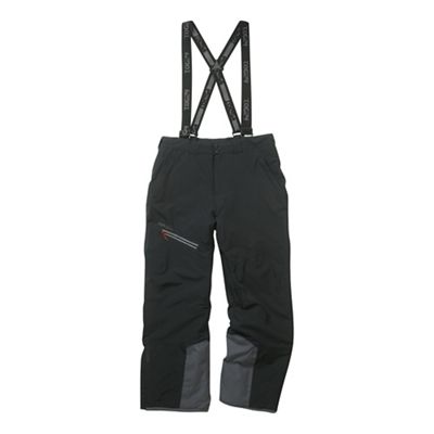 Black void milatex ski trousers